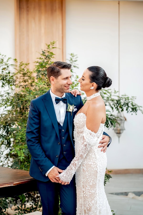 Summer Wedding In Nicosia With Beautiful Details