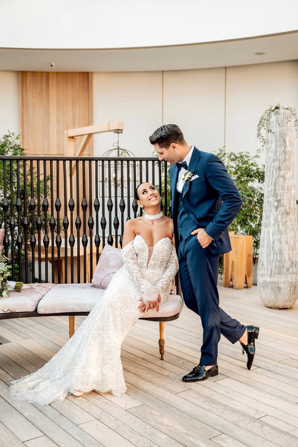 Summer Wedding In Nicosia With Beautiful Details