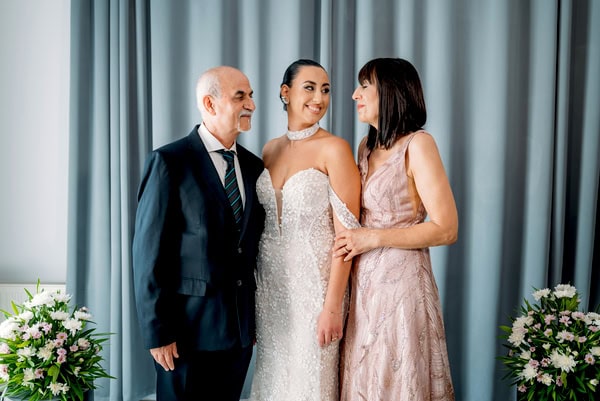 Summer Wedding In Nicosia With Beautiful Details