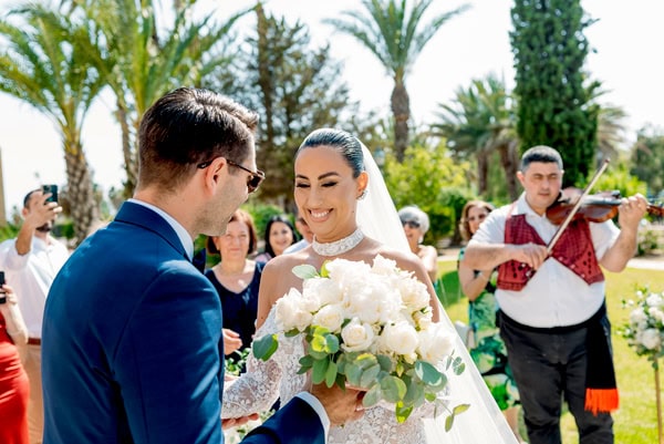 Summer Wedding In Nicosia With Beautiful Details