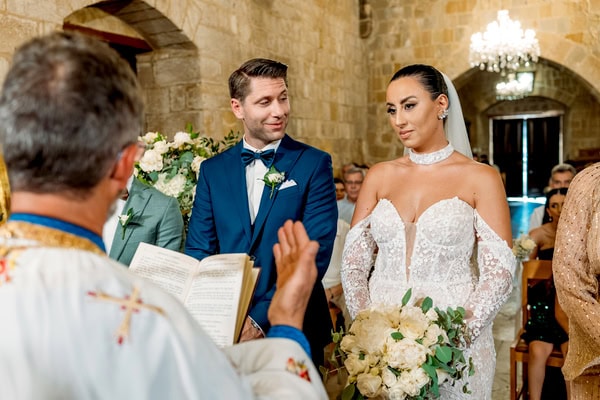 Summer Wedding In Nicosia With Beautiful Details
