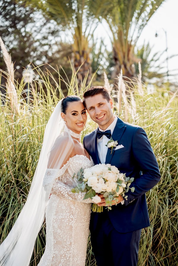 Summer Wedding In Nicosia With Beautiful Details