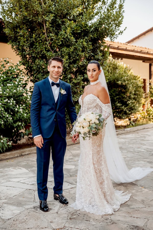 Summer Wedding In Nicosia With Beautiful Details