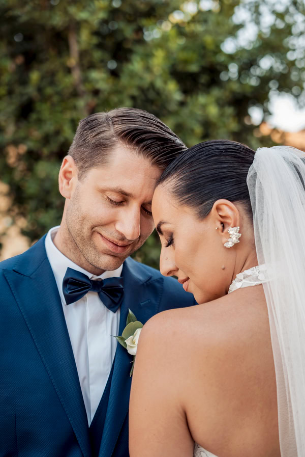 Summer Wedding In Nicosia With Beautiful Details
