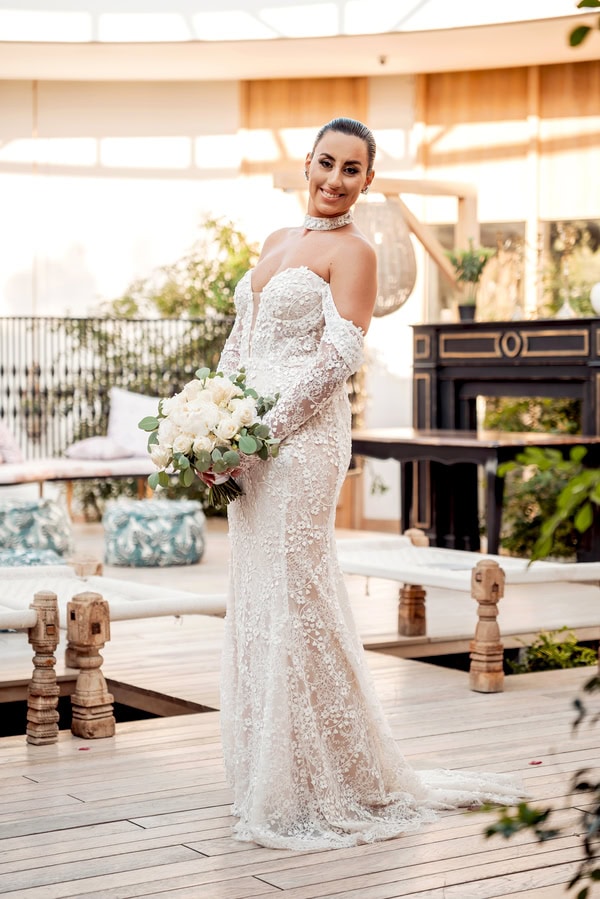 Summer Wedding In Nicosia With Beautiful Details