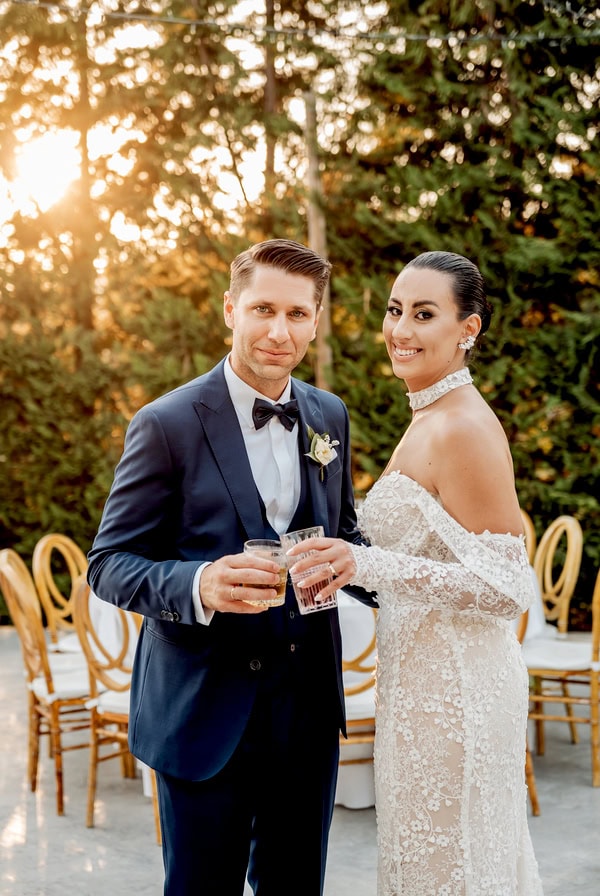 Summer Wedding In Nicosia With Beautiful Details