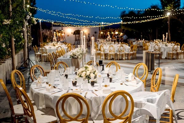 Summer Wedding In Nicosia With Beautiful Details