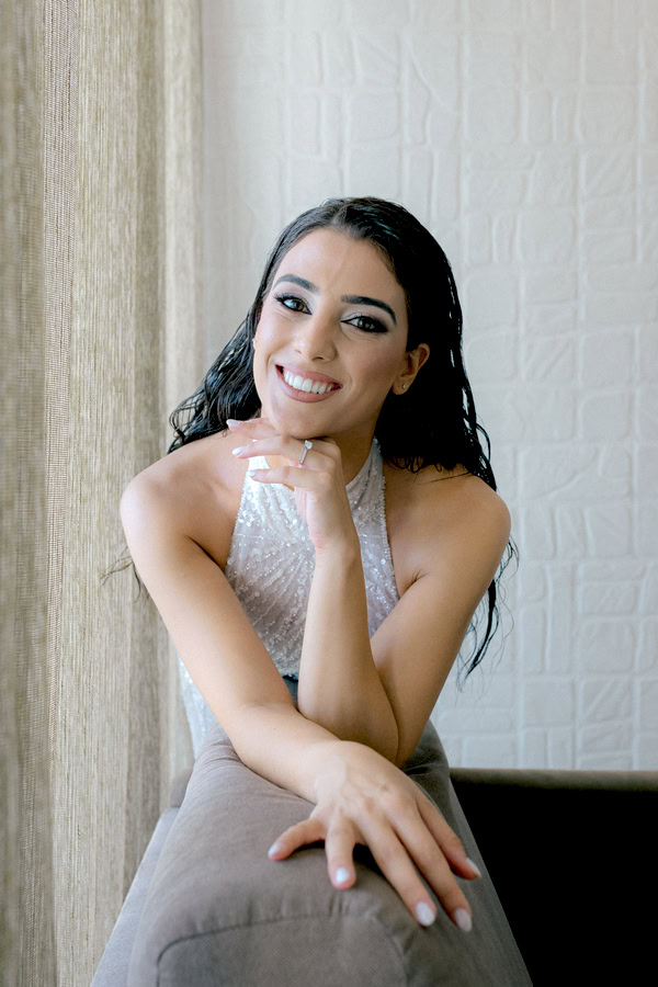 Summer Wedding In Paralimni With Bright Flowers