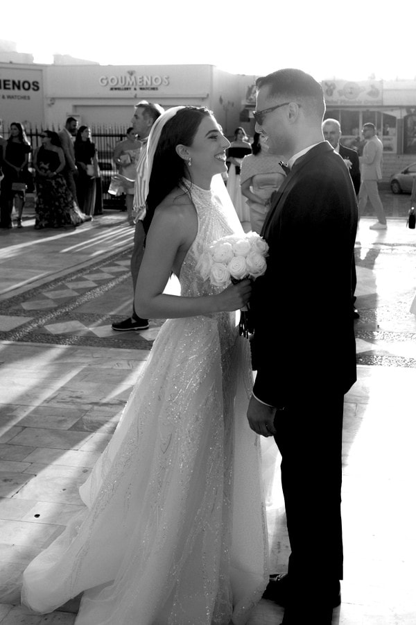 Summer Wedding In Paralimni With Bright Flowers