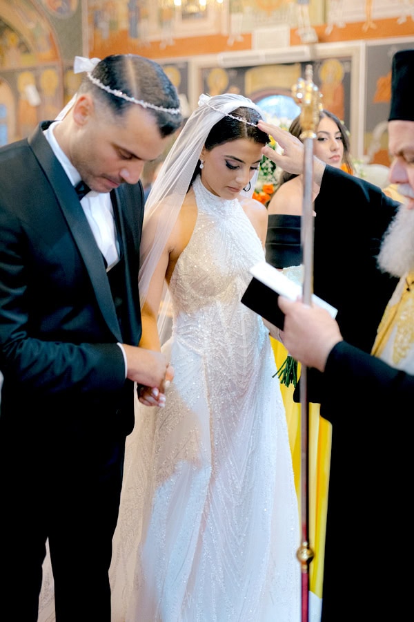 Summer Wedding In Paralimni With Bright Flowers