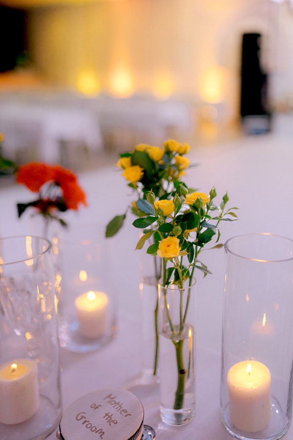 Summer Wedding In Paralimni With Bright Flowers