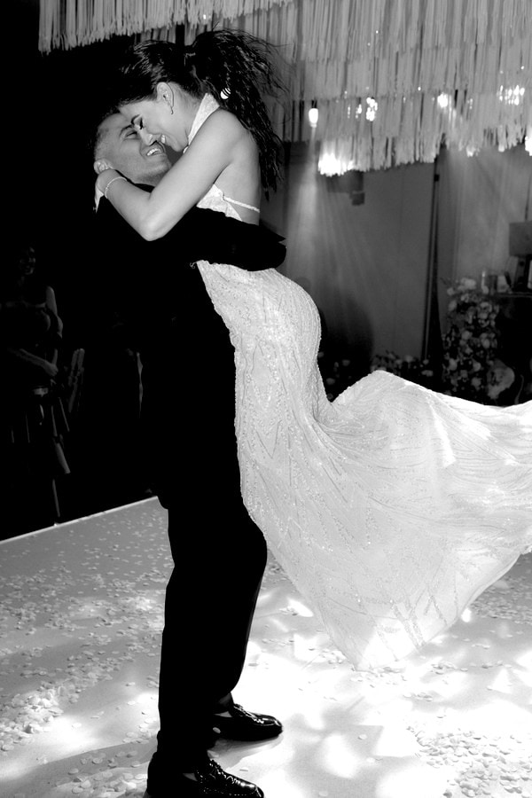 Summer Wedding In Paralimni With Bright Flowers