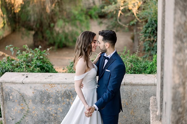 Καλοκαιρινός γάμος με minimal chic πινελιές στην Πάτρα | Μαρία & Θάνος