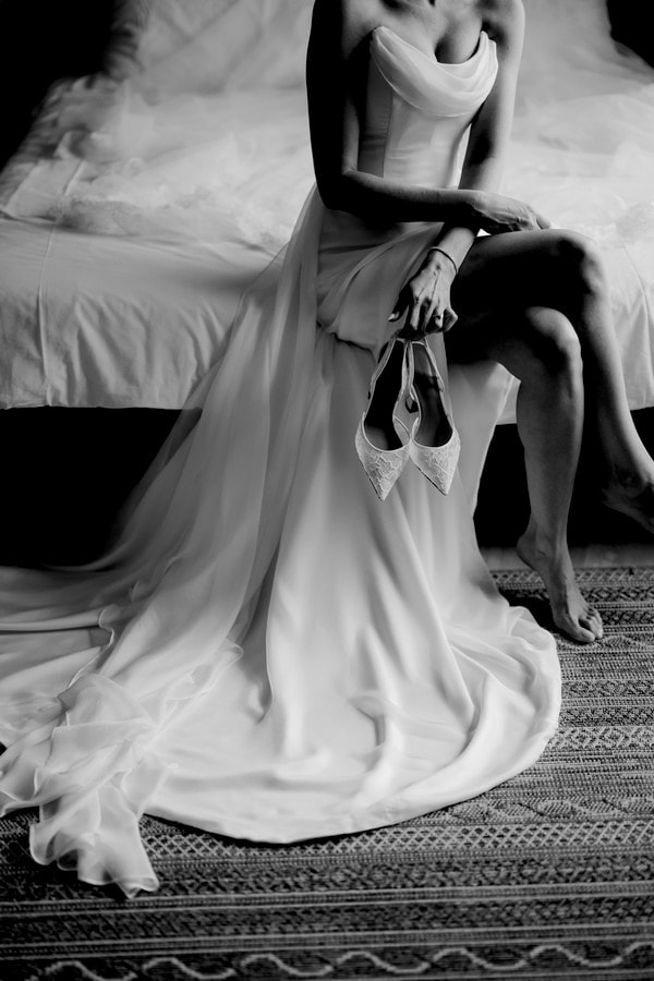 Summer Wedding In Pyrgos With Romantic Details