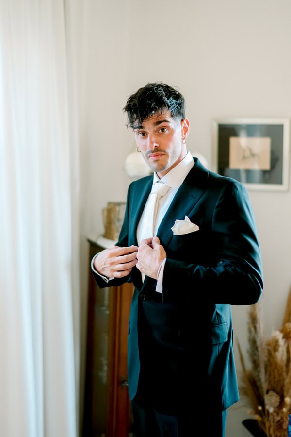 Summer Wedding In Pyrgos With Romantic Details