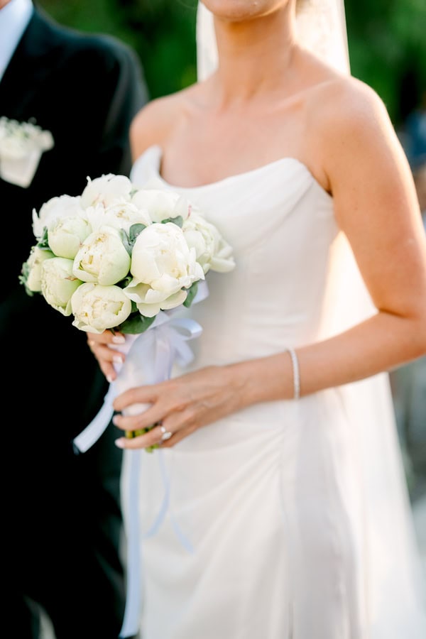 Summer Wedding In Pyrgos With Romantic Details