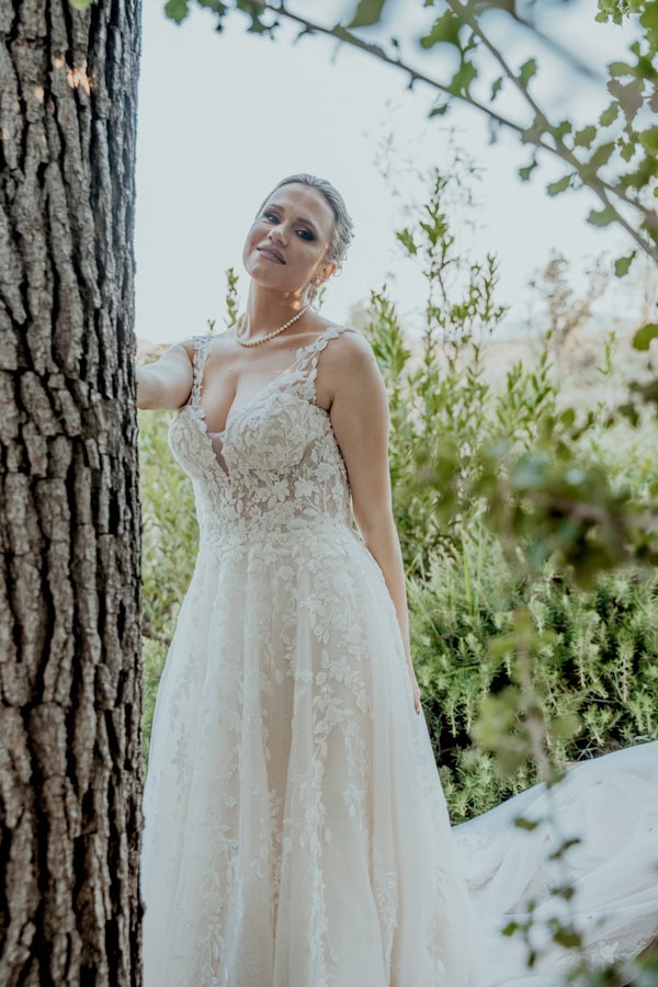 Summer Wedding With Sunflowers At Alsos Nymfon