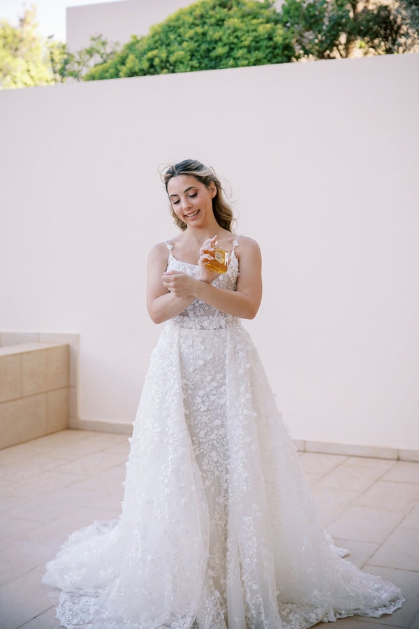 Timeless Chic Athens Wedding With Prettiest Details