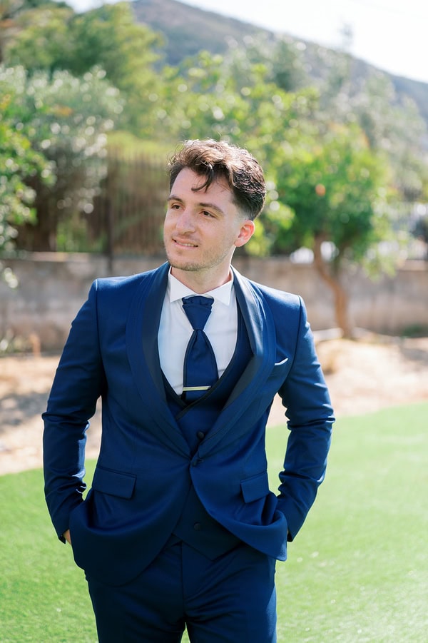 Timeless Chic Athens Wedding With Prettiest Details