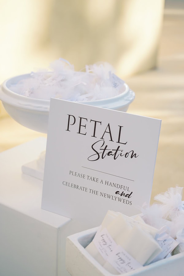 Timeless Chic Athens Wedding With Prettiest Details