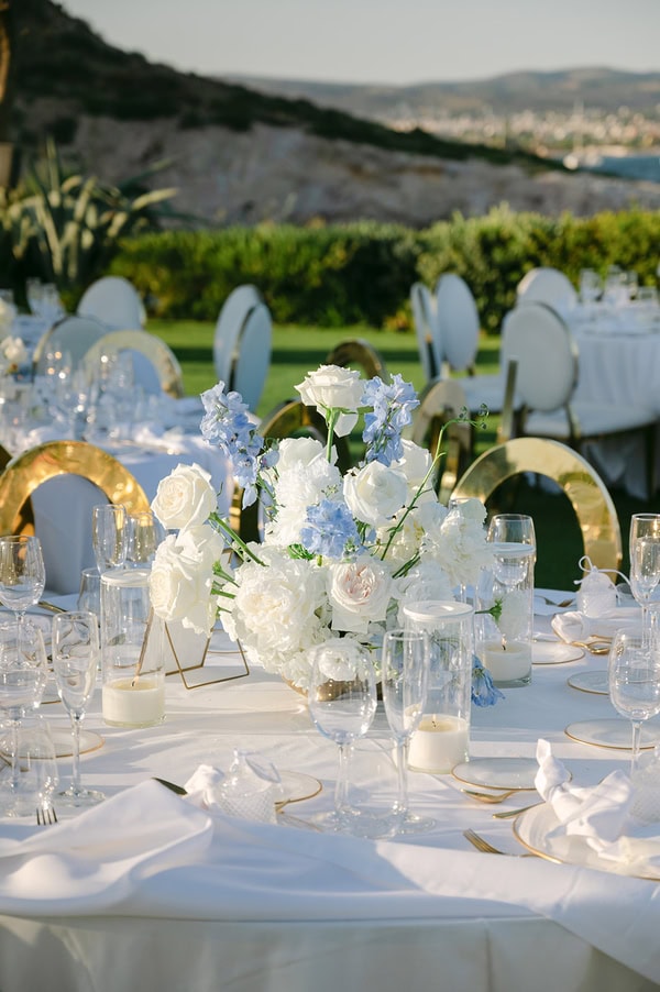 Timeless Chic Athens Wedding With Prettiest Details
