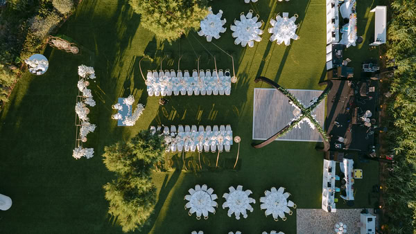 Timeless Chic Athens Wedding With Prettiest Details