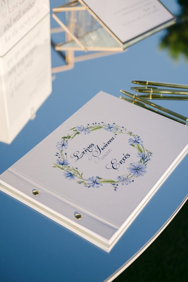 Timeless Chic Athens Wedding With Prettiest Details