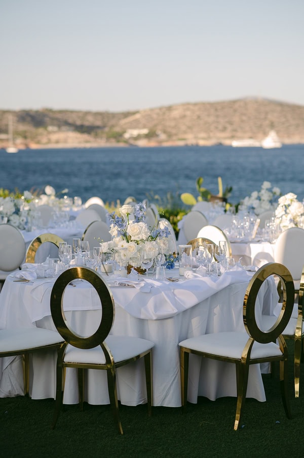 Timeless Chic Athens Wedding With Prettiest Details