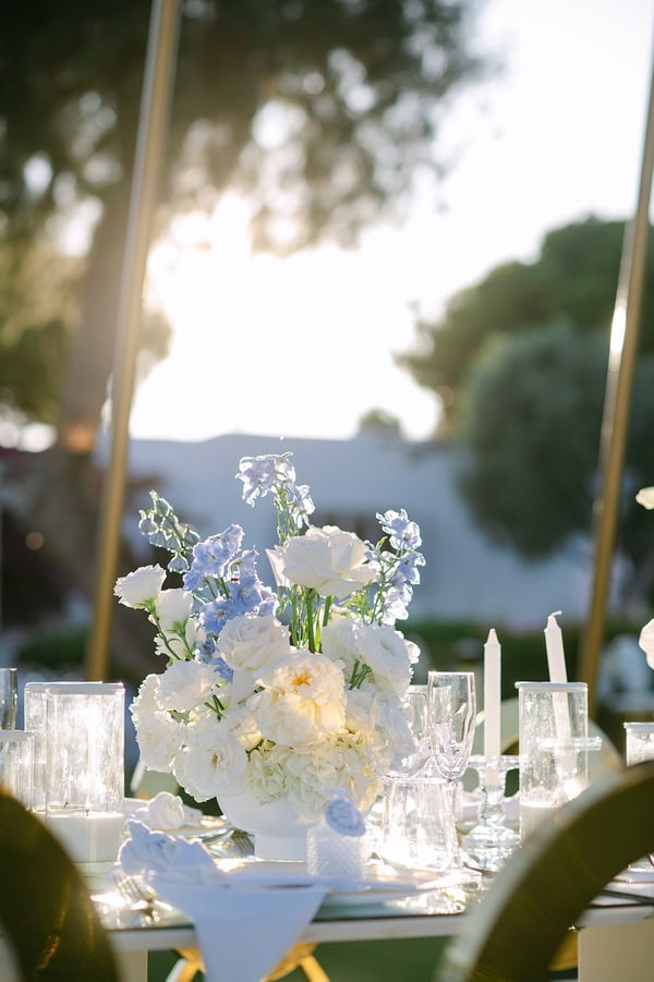 Timeless Chic Athens Wedding With Prettiest Details