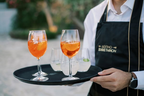 Timeless Chic Athens Wedding With Prettiest Details