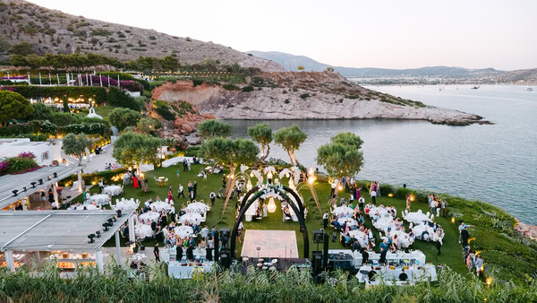 Timeless Chic Athens Wedding With Prettiest Details