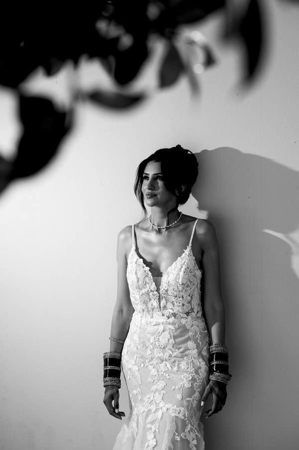 Vibrant Prewedding Celebration Elegant Wedding Details