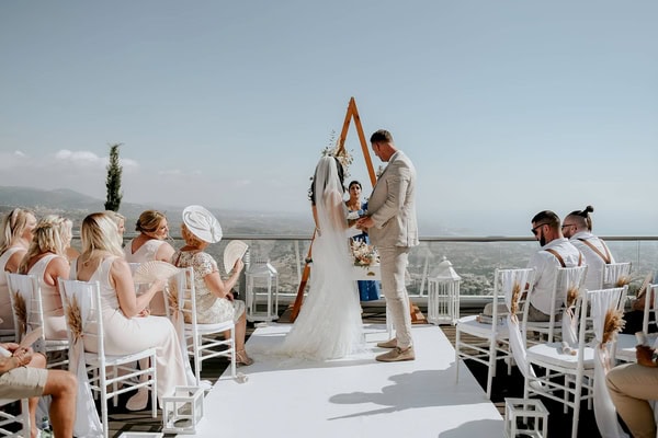 Panorama Wedding Cyprus Villas