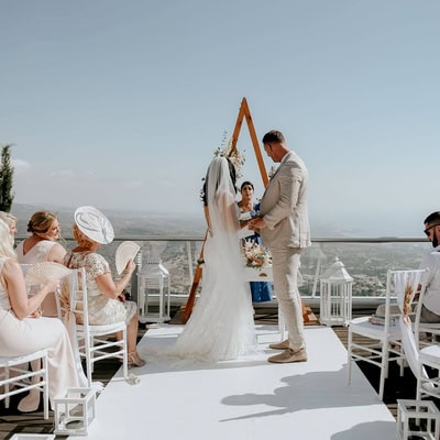 Panorama Wedding Cyprus Villas
