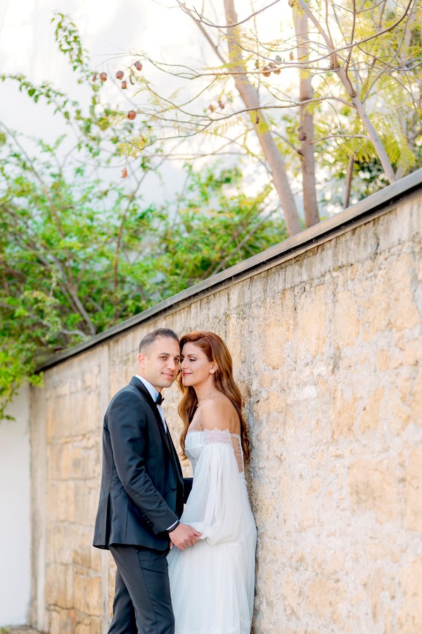 Winter Wedding With Christmas Glow