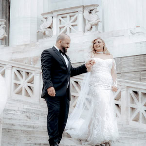 Όμορφη next day φωτογράφιση στο Ζάππειο | Ειρήνη & Κωνσταντίνος