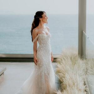 Υπέροχος καλοκαιρινός γάμος στο Amaltheia the Place σε παστέλ αποχρώσεις  | Alkesta & Loren