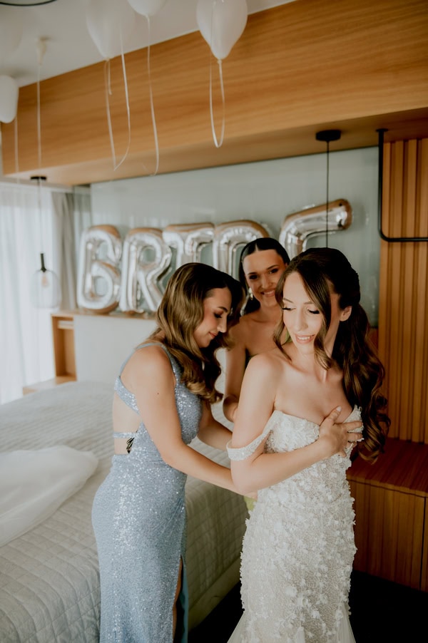 Beautiful Summer Wedding Pastel Shades Amaltheia The Place