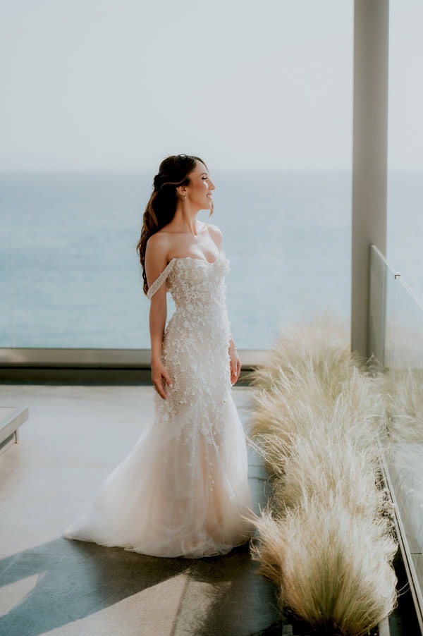 Beautiful Summer Wedding Pastel Shades Amaltheia The Place