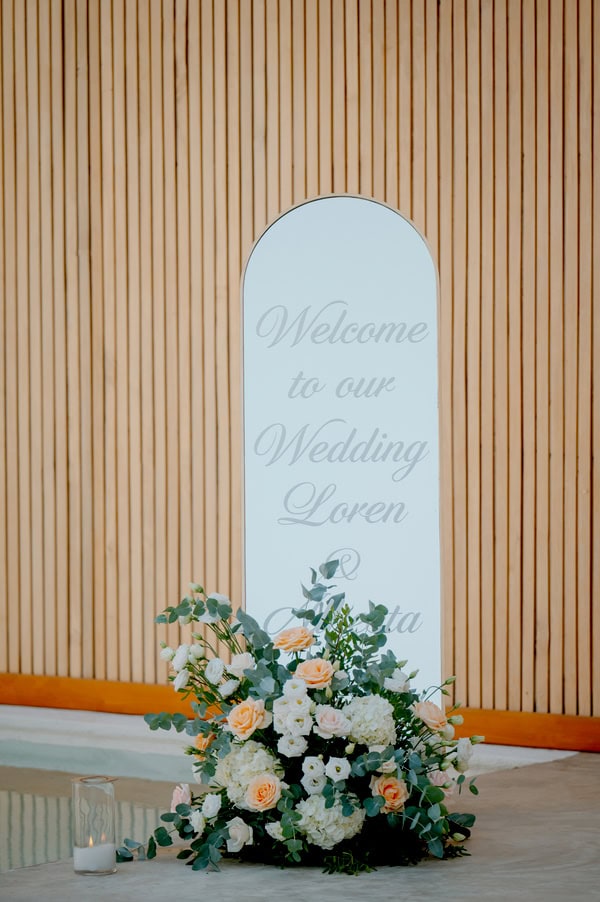 Beautiful Summer Wedding Pastel Shades Amaltheia The Place