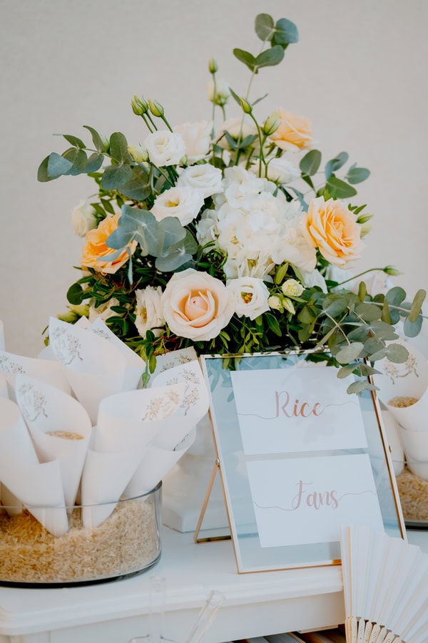 Beautiful Summer Wedding Pastel Shades Amaltheia The Place