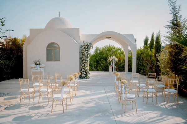Beautiful Summer Wedding Pastel Shades Amaltheia The Place