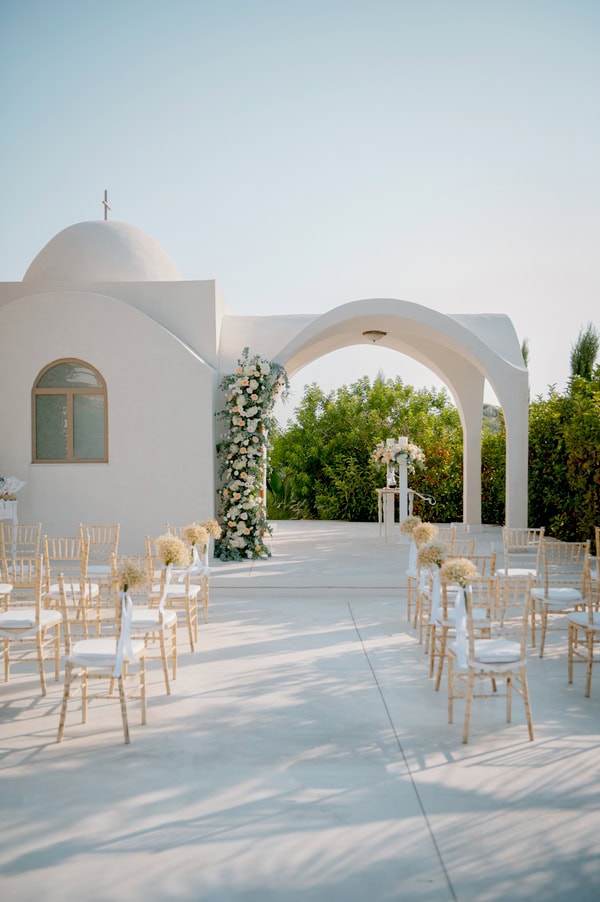 Beautiful Summer Wedding Pastel Shades Amaltheia The Place