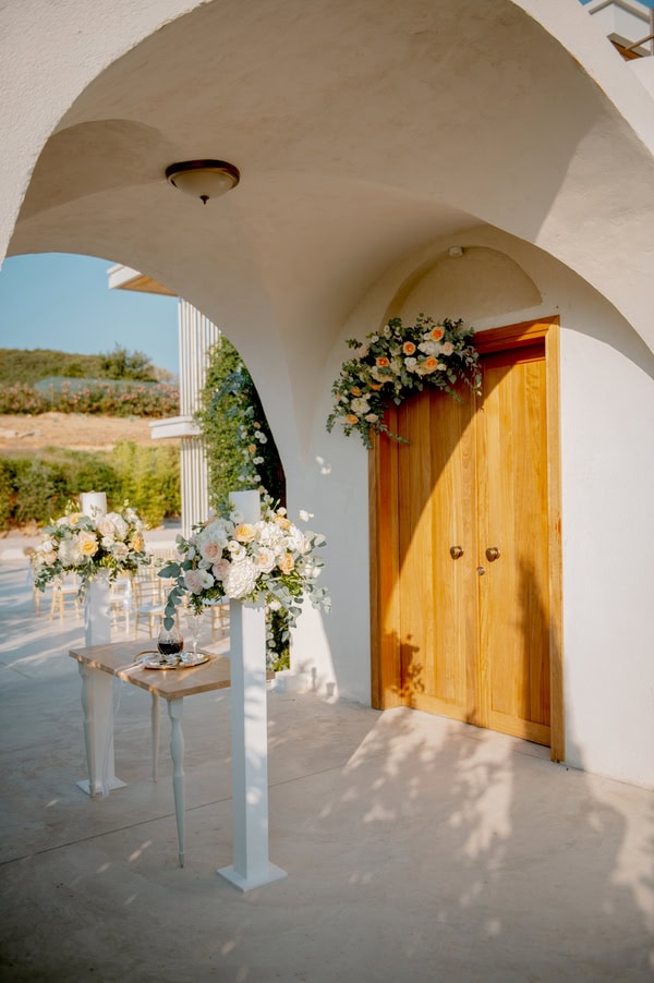 Beautiful Summer Wedding Pastel Shades Amaltheia The Place