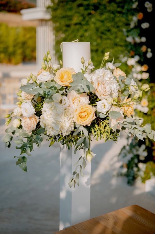 Beautiful Summer Wedding Pastel Shades Amaltheia The Place