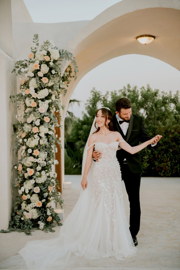 Beautiful Summer Wedding Pastel Shades Amaltheia The Place