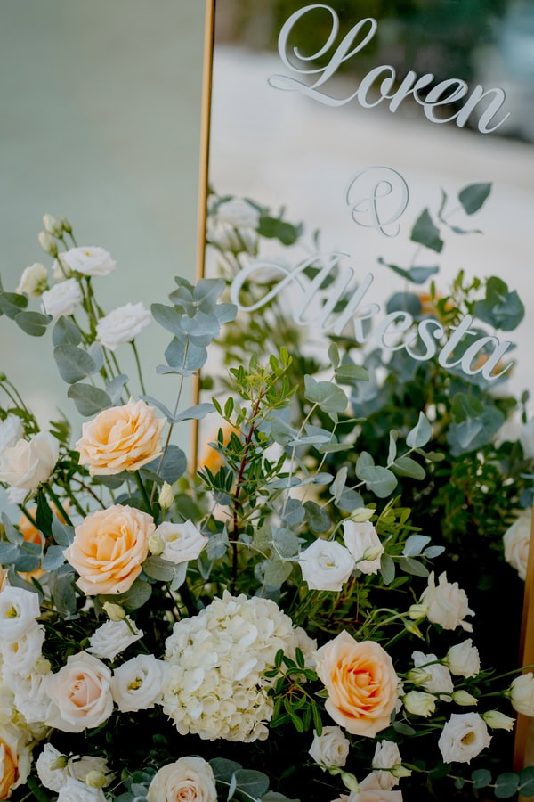 Beautiful Summer Wedding Pastel Shades Amaltheia The Place
