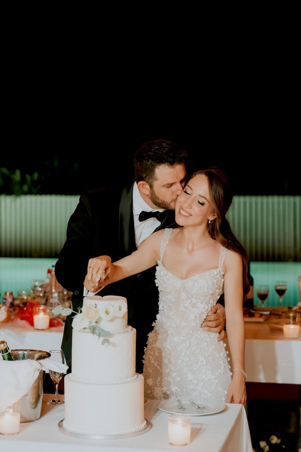 Beautiful Summer Wedding Pastel Shades Amaltheia The Place