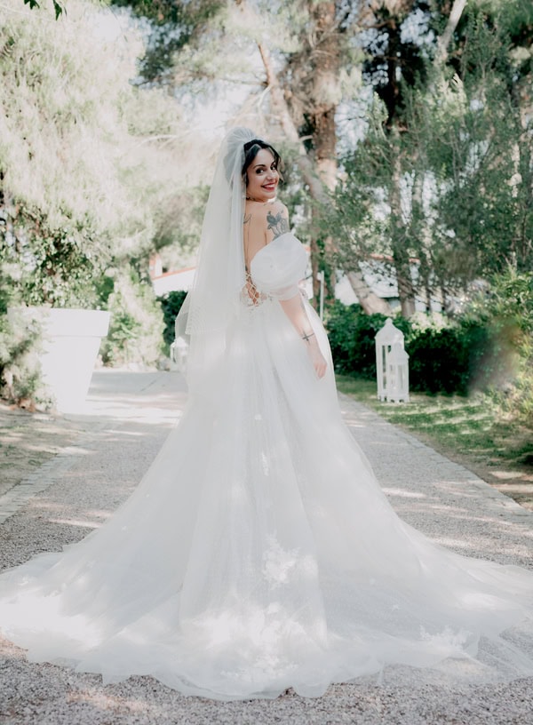 Chic Spring Wedding Ktima Deda Floral Details