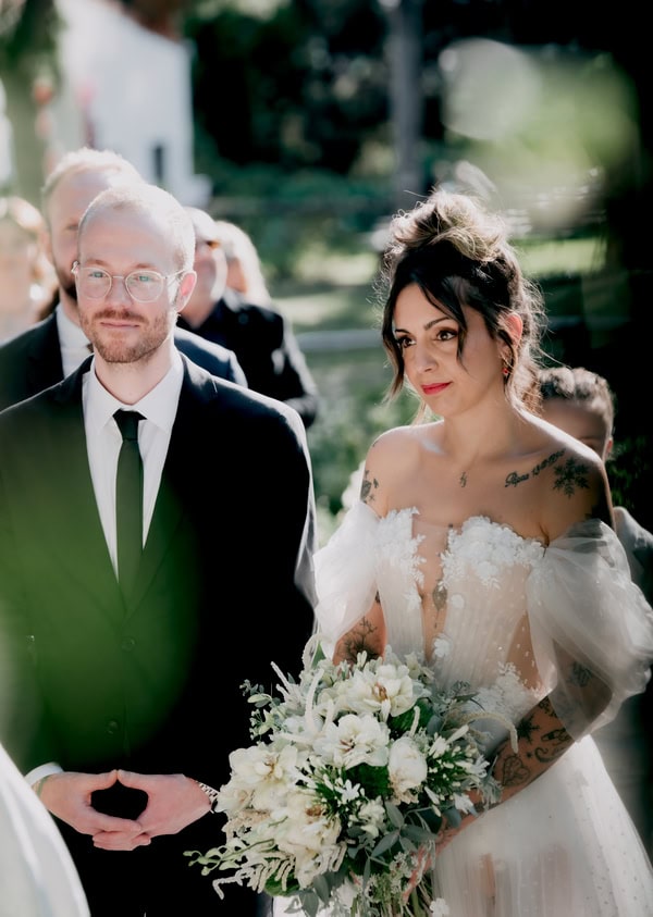 Chic Spring Wedding Ktima Deda Floral Details